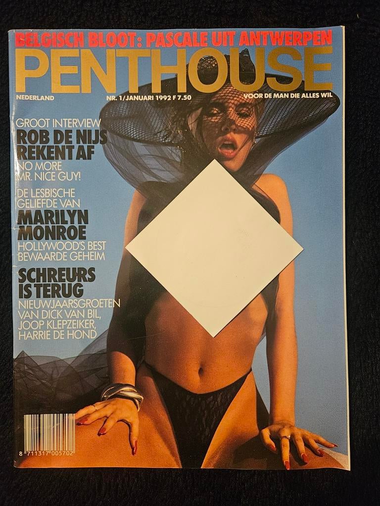 Penthouse Nederland - Januari 1992, Boeken, Tijdschriften en Kranten, Ophalen of Verzenden