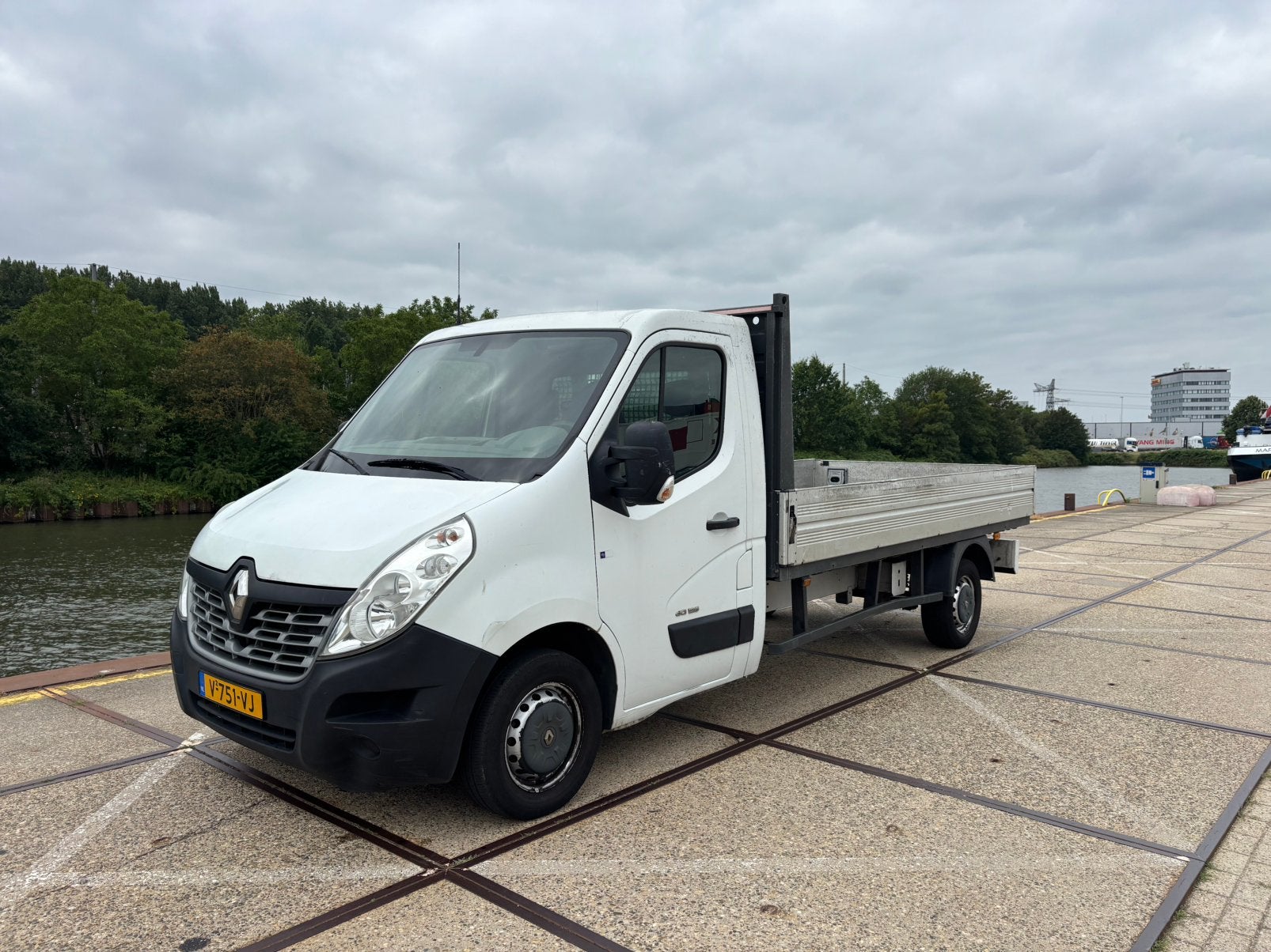 Renault Master 2.3 DCI 92KW 2015 Extra lang laadbak EX. BTW, Auto's, 13 km/l, 4 cilinders, Renault, 2299 cc