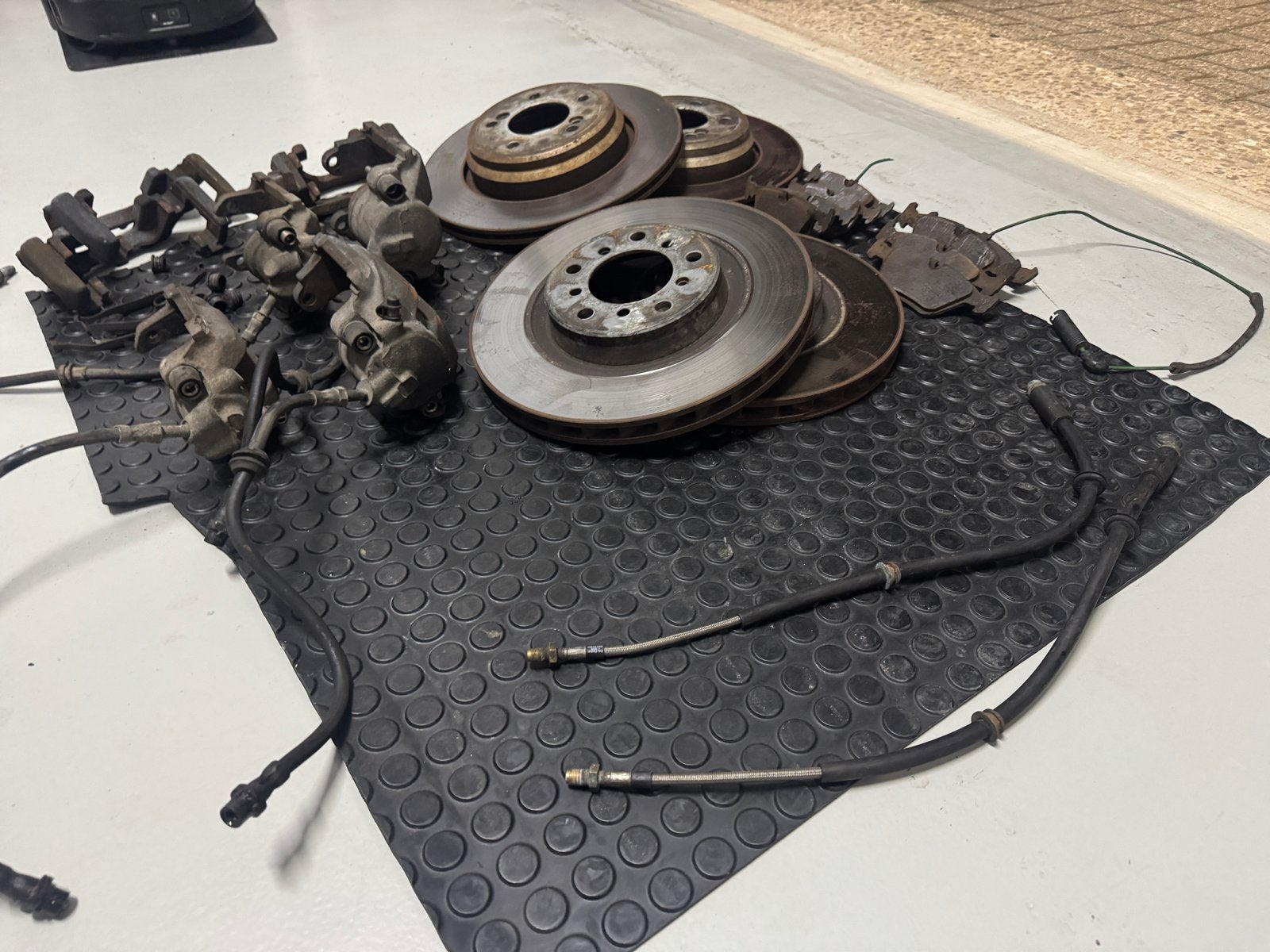 BMW M3 E46 Remset, Schijven, blokken en klauwen - Gebruikt, Verzenden, Gebruikt, BMW