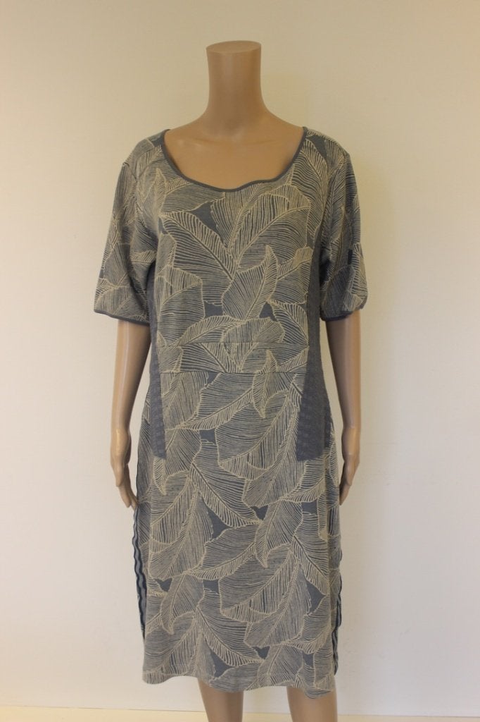 Didi licht blauwe/beige jurk maat XXL, Kleding | Dames, ., Beige, Maat 46/48 (XL) of groter, Didi