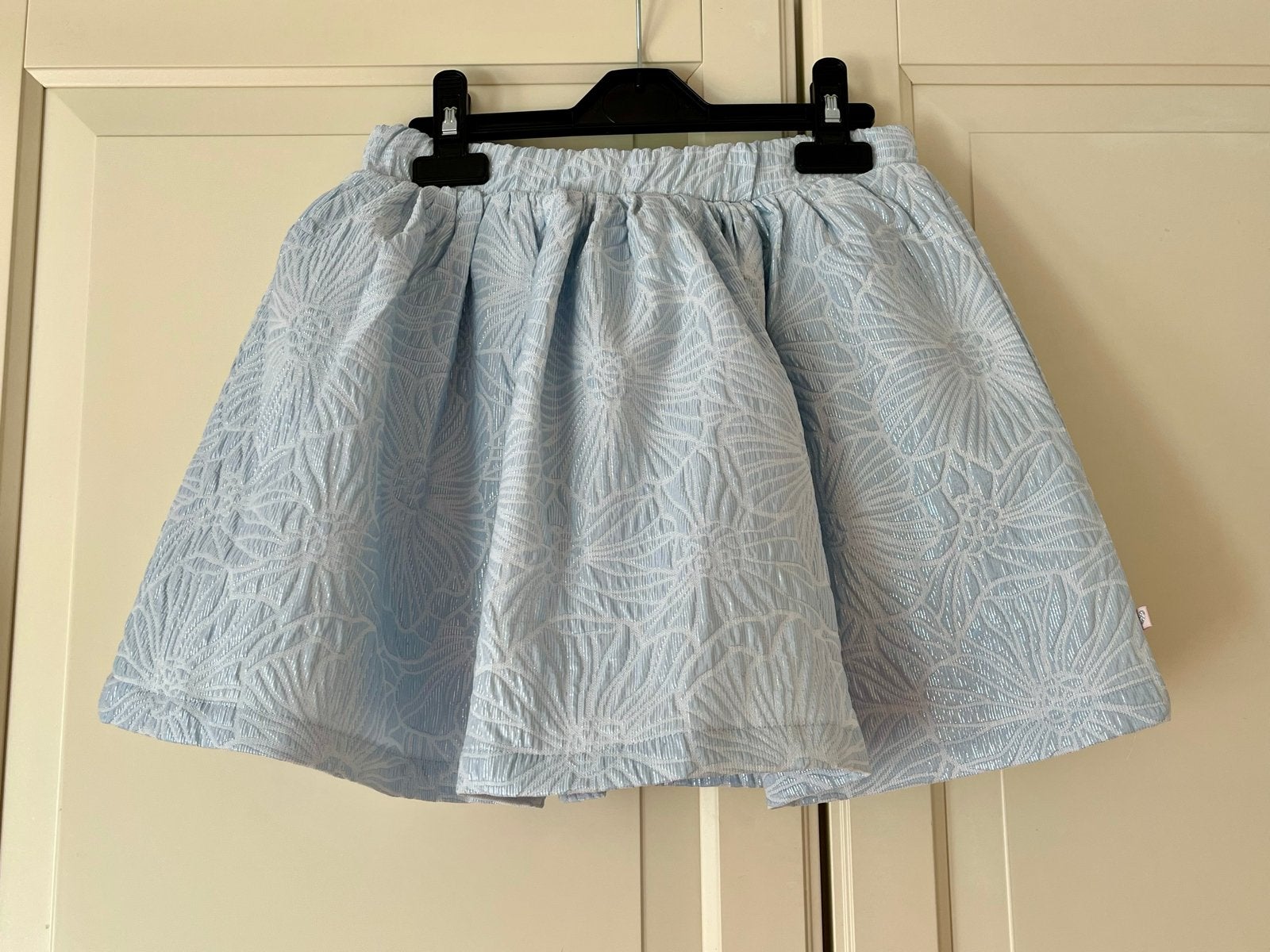 Someone rokje maat 140 lichtblauw met zilveren details, Kinderen en Baby's, Kinderkleding | Maat 140, Ophalen of Verzenden, Zo goed als nieuw