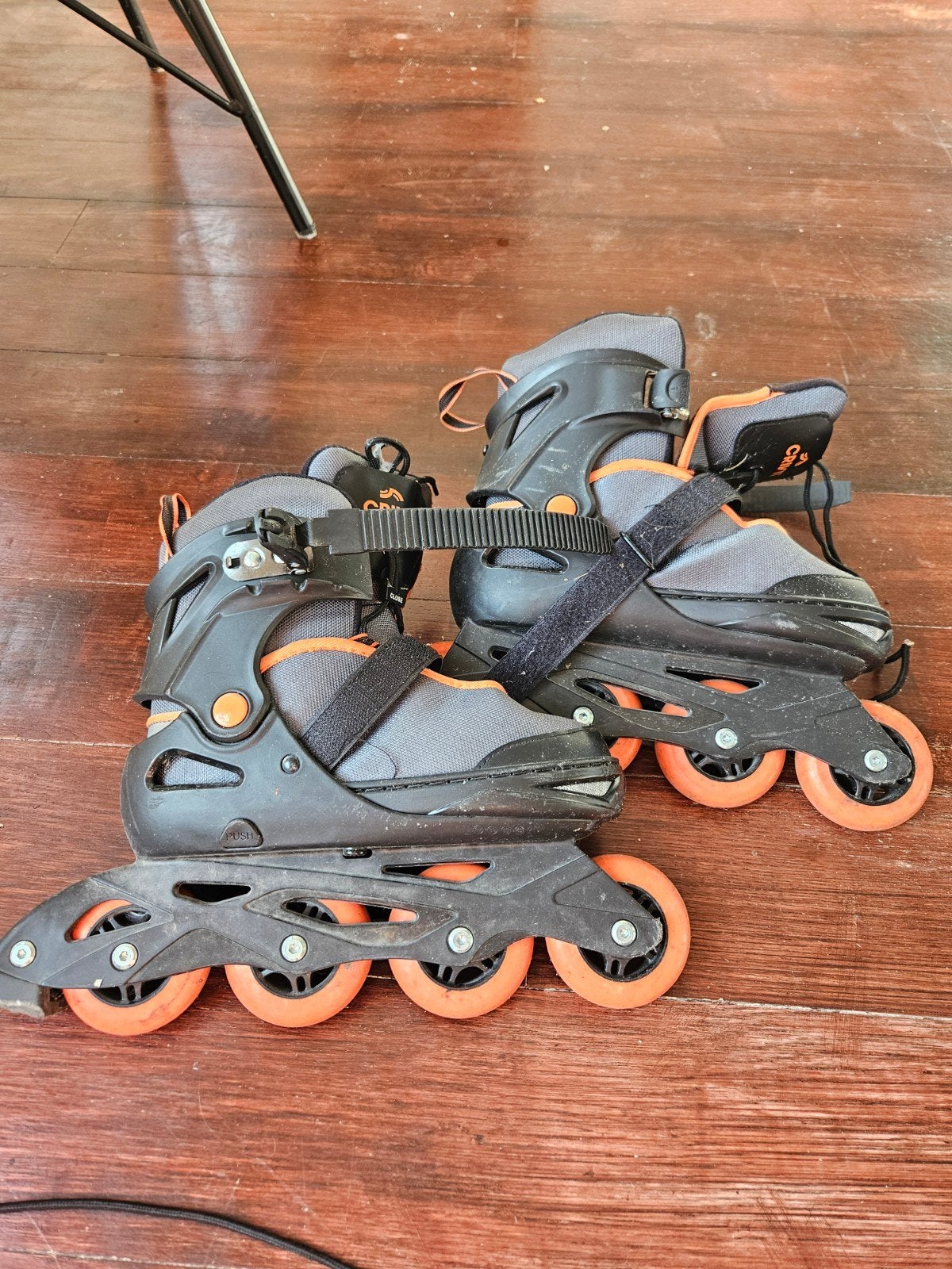 Verstelbare inline rolschaatsen, maat 37-41, Ophalen of Verzenden, Verstelbaar, Gebruikt, Kinderen