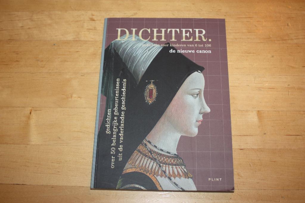 DICHTER, de canon (nr 17), Plint gedichten over geschiedenis, Ophalen of Verzenden, Gelezen, Meerdere auteurs