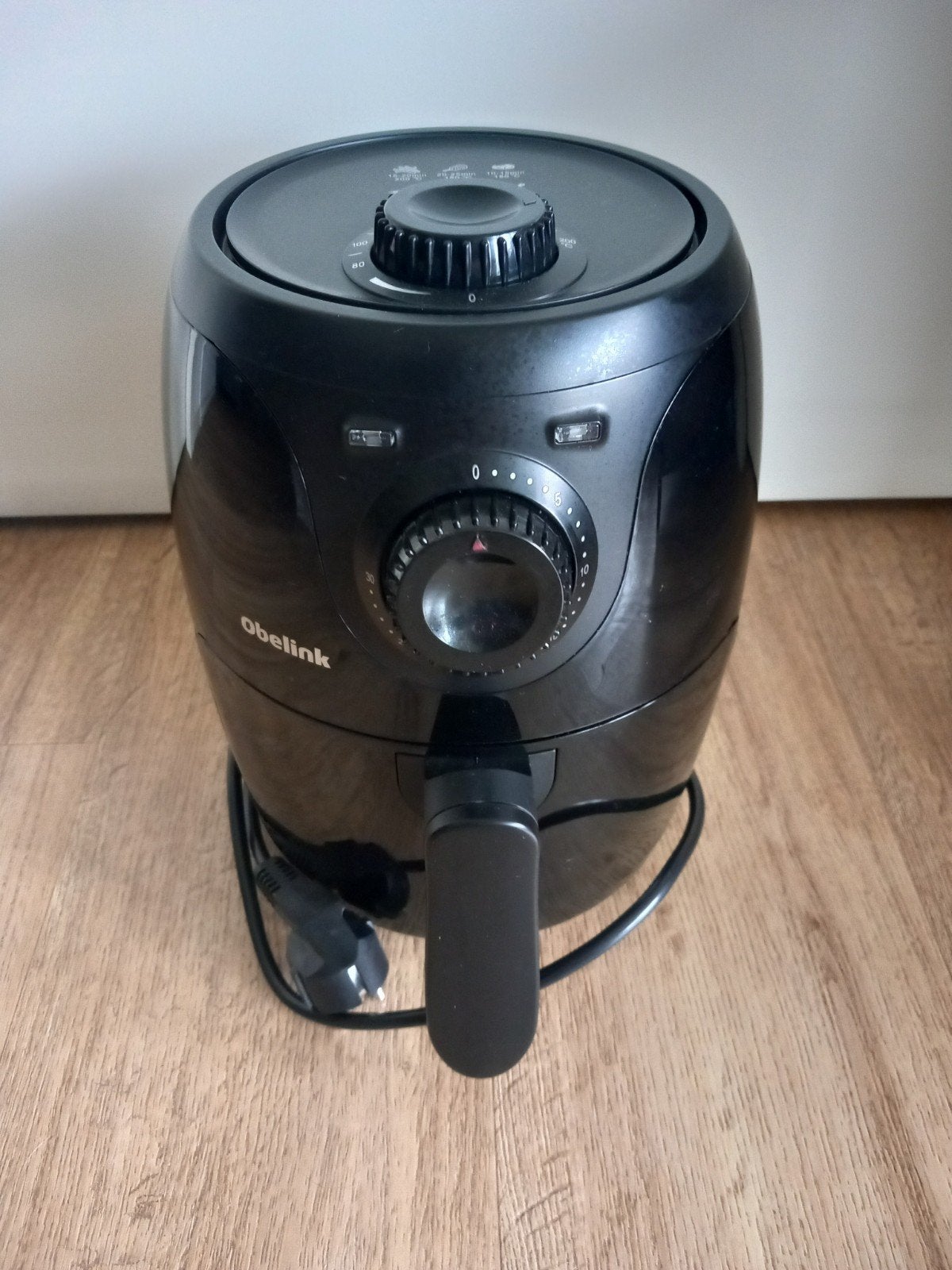 MINI AIRFRYER, Witgoed en Apparatuur, Ophalen, Zo goed als nieuw, Airfryer, 1500 gram of meer