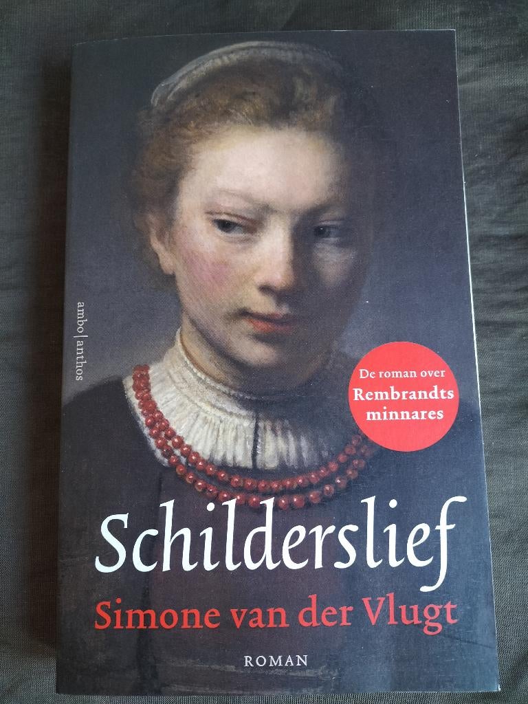 Simone van der Vlugt - Schilderslief, Ophalen of Verzenden, Zo goed als nieuw, Simone van der Vlugt