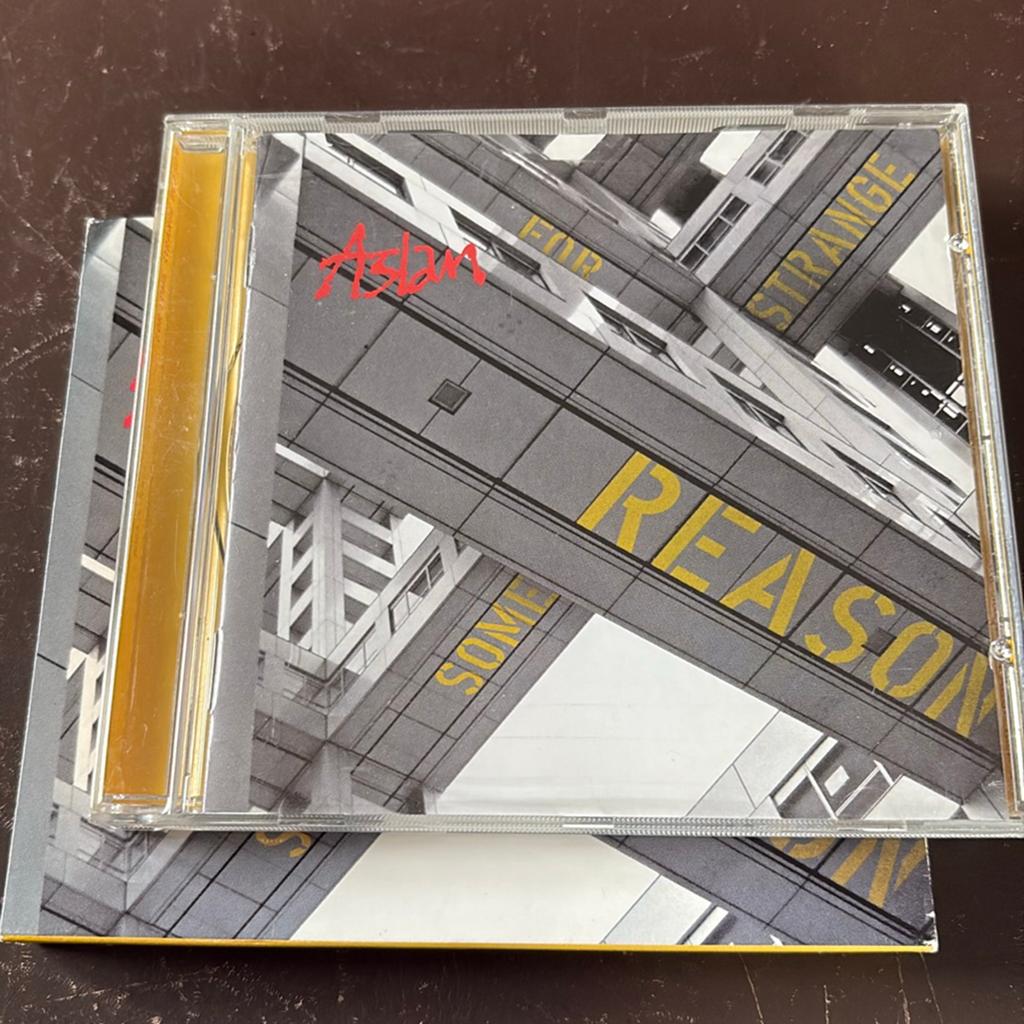 Aslan - For Some Strange Reason - CD, Verzenden, 2000 - 2009, Zo goed als nieuw