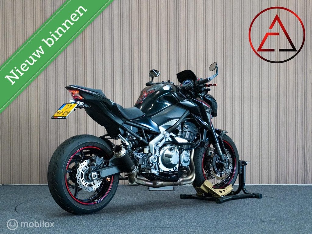 Kawasaki Z900 2018 | Custom uitlaat + zadels, Kawasaki, Christiaan huygensweg 32D, 948 cc, Bedrijf