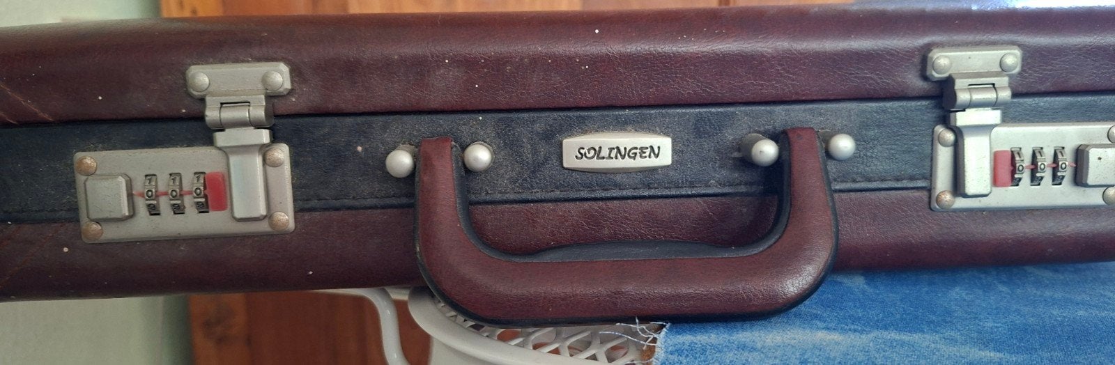 Solingen Bestekset in Koffer - Nieuwstaat, Ophalen, Nieuw, Rvs of Chroom