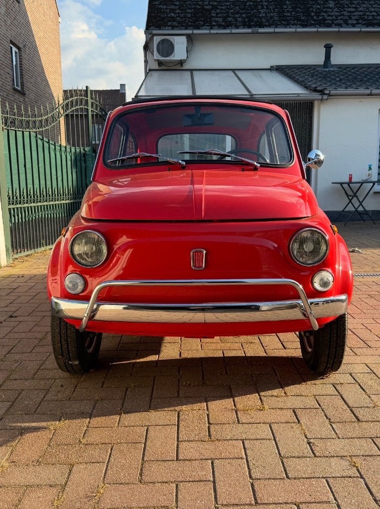 Fiat 500L (1964), Auto's, Oldtimers, Achterwielaandrijving, Leder, Overige kleuren, Handgeschakeld