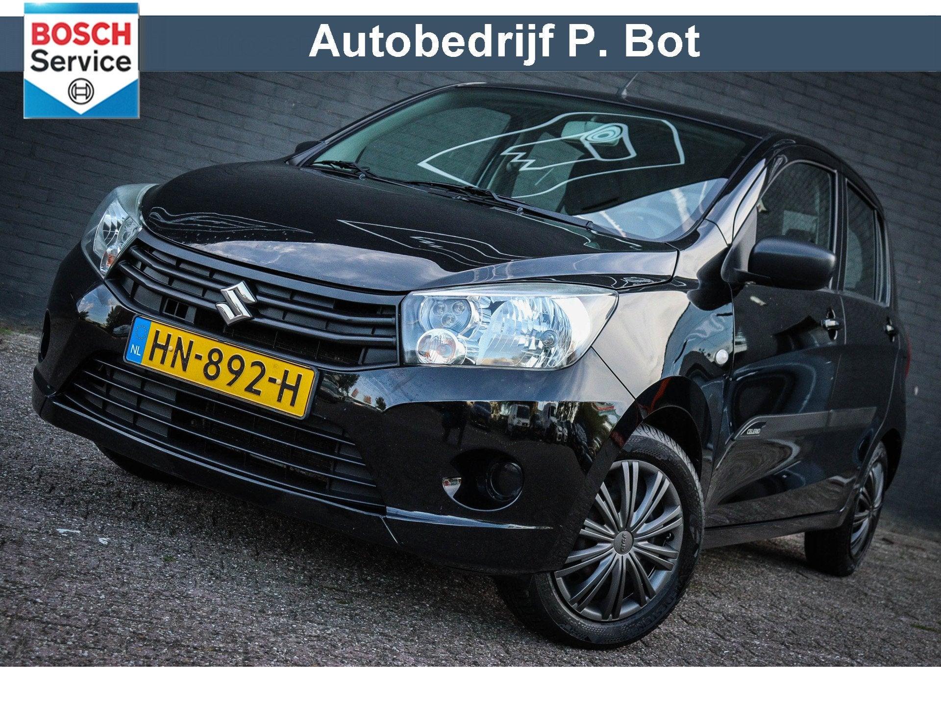 Suzuki Celerio 1.0 Comfort Airco (bj 2015), Auto's, Gebruikt, 400 kg, Electronic Stability Program (ESP), Origineel Nederlands