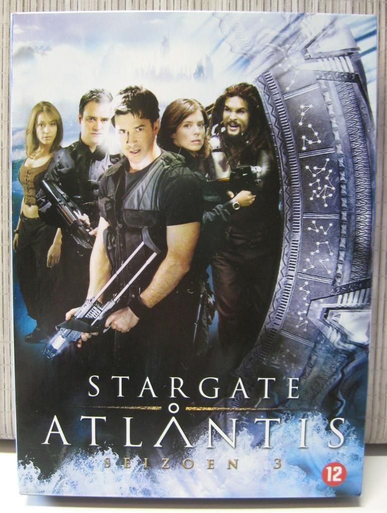 Stargate Atlantis seizoen 3. (5 DVD's), Vanaf 12 jaar, Ophalen of Verzenden, Zo goed als nieuw, Boxset