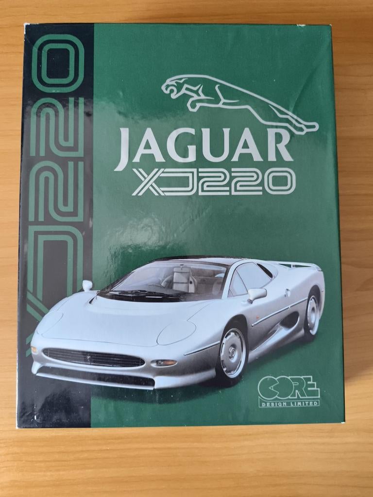 Jaguar XJ220 game (Amiga), Racen en Vliegen, 2 spelers, Eén computer, Ophalen of Verzenden