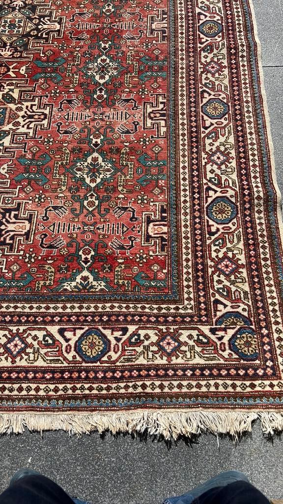 Perzisch Tapijt 331cmx210cm uit Pakistan, Ophalen of Verzenden