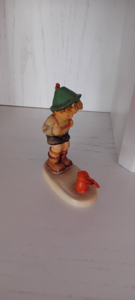 3x vintage hummel beeldjes Goebel, Ophalen of Verzenden, Gebruikt, Hummel