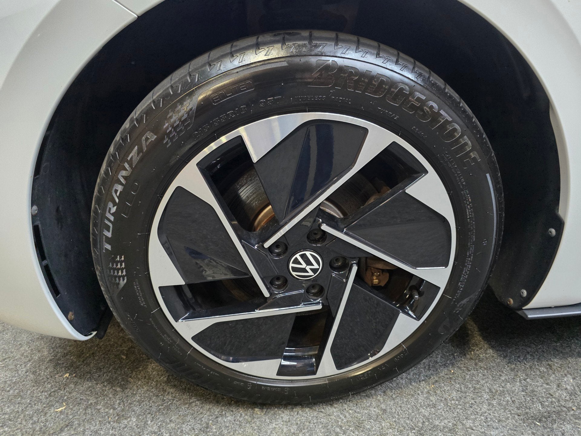 Volkswagen ID.3 Pro 58 kWh Performance 150 KW ACC HUD Pano I, Auto's, Automaat, Gebruikt, Zwart, 1712 kg