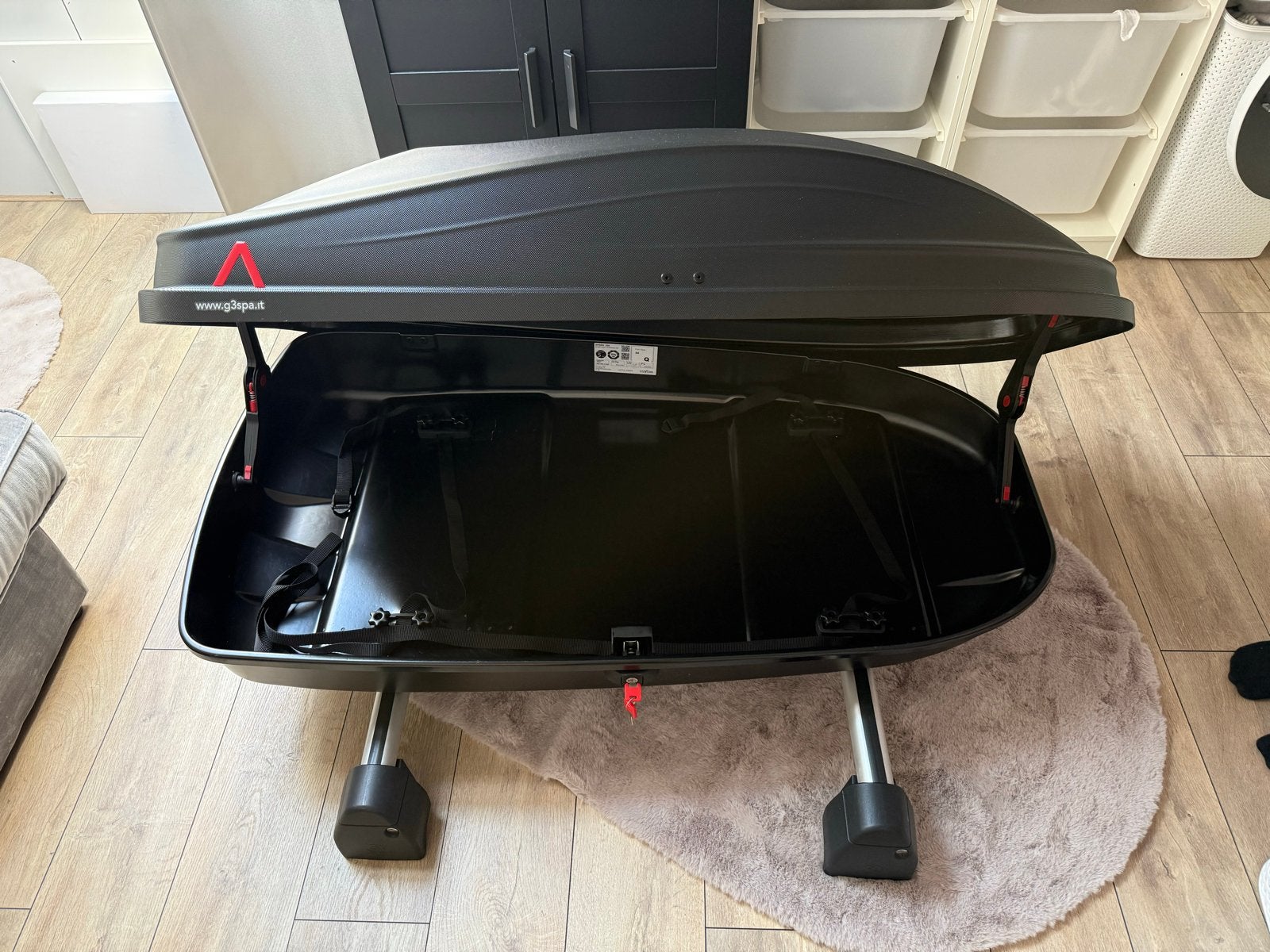 G3 Spark 320 Dakkoffer - Zo goed als nieuw ZONDER DAKDRAGERS, Ophalen, Zo goed als nieuw