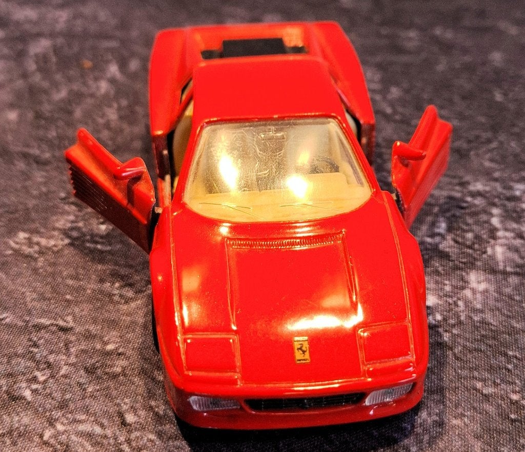Maisto/McToy Ferrari serie RED (6 models), Overige merken, Gebruikt, Auto, Verzenden