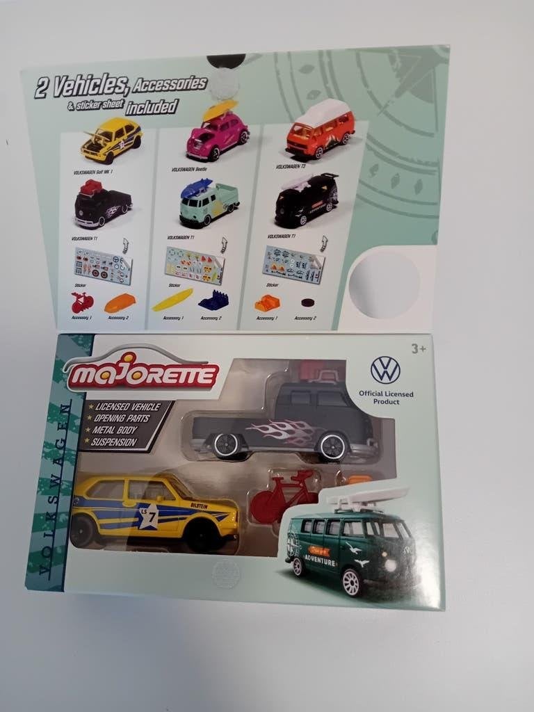 Mojerette VW Golf en VW T1 pick-up set met accessoires, Ophalen of Verzenden, Nieuw, Auto