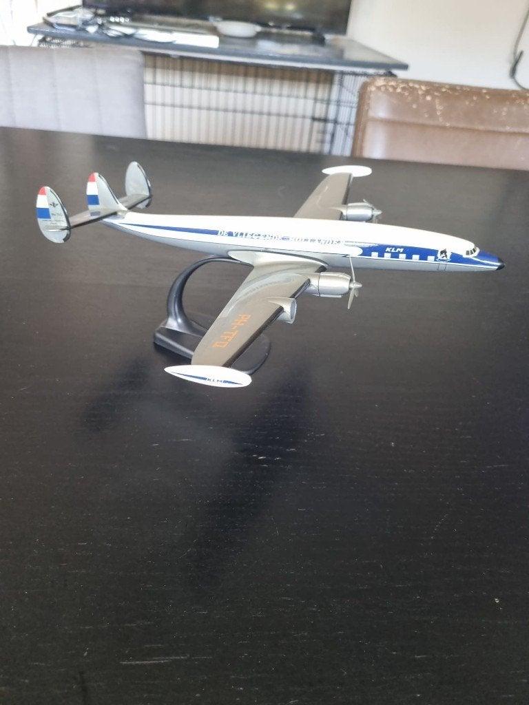 KLM The Flying Dutchman Model vliegtuig, Verzamelen, Verzenden, Gebruikt, Schaalmodel
