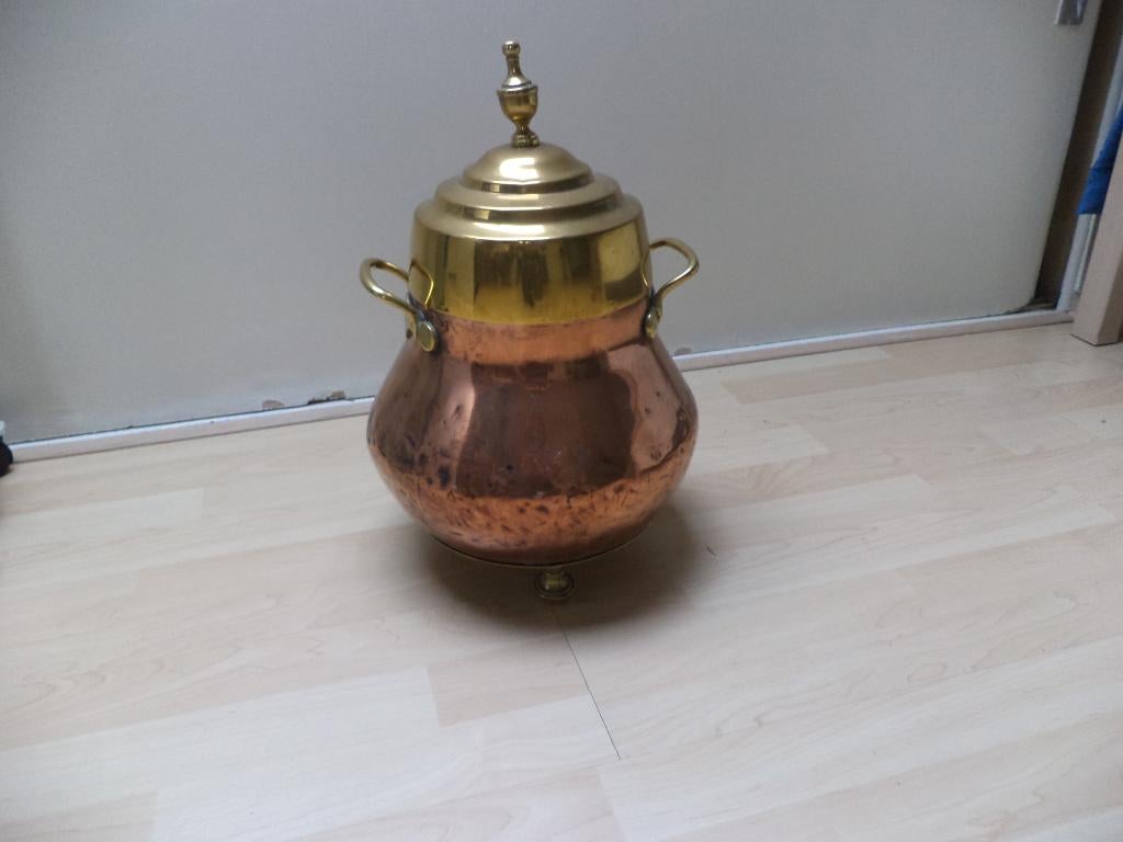 Doofpot /antieke doofpot, Antiek en Kunst, Antiek | Koper en Brons, Ophalen, Koper