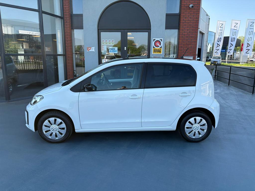 Volkswagen Up! 1.0 BMT move up! AIRCO, Voorwielaandrijving, Gebruikt, Wit, Origineel Nederlands