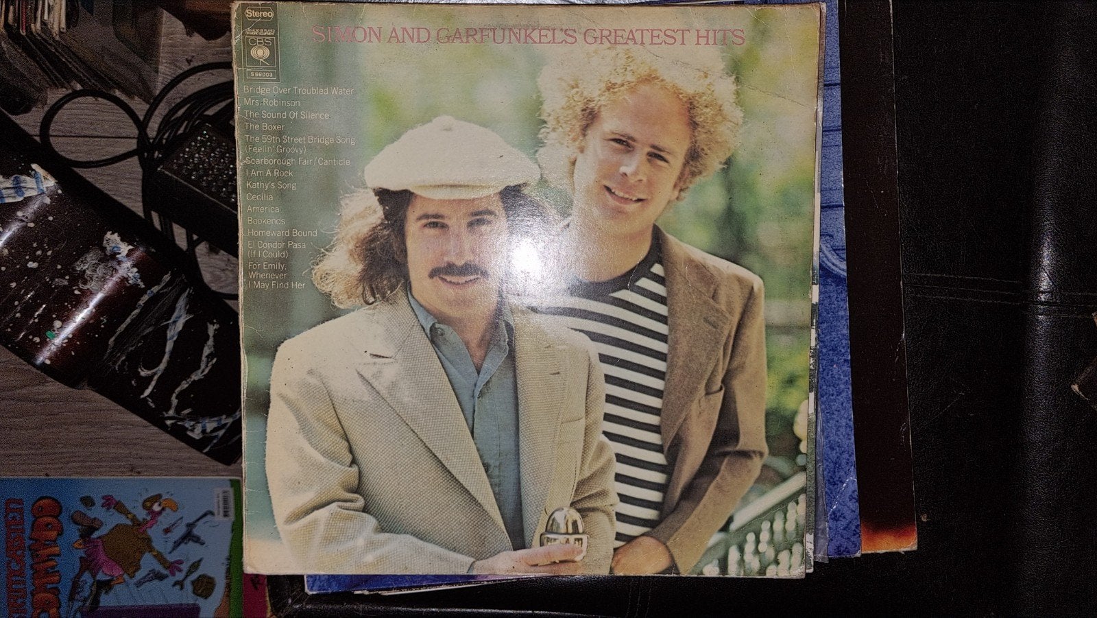 Simon and Garfunkel's Greatest Hits LP, LP, Gebruikt, Pop, Overige formaten
