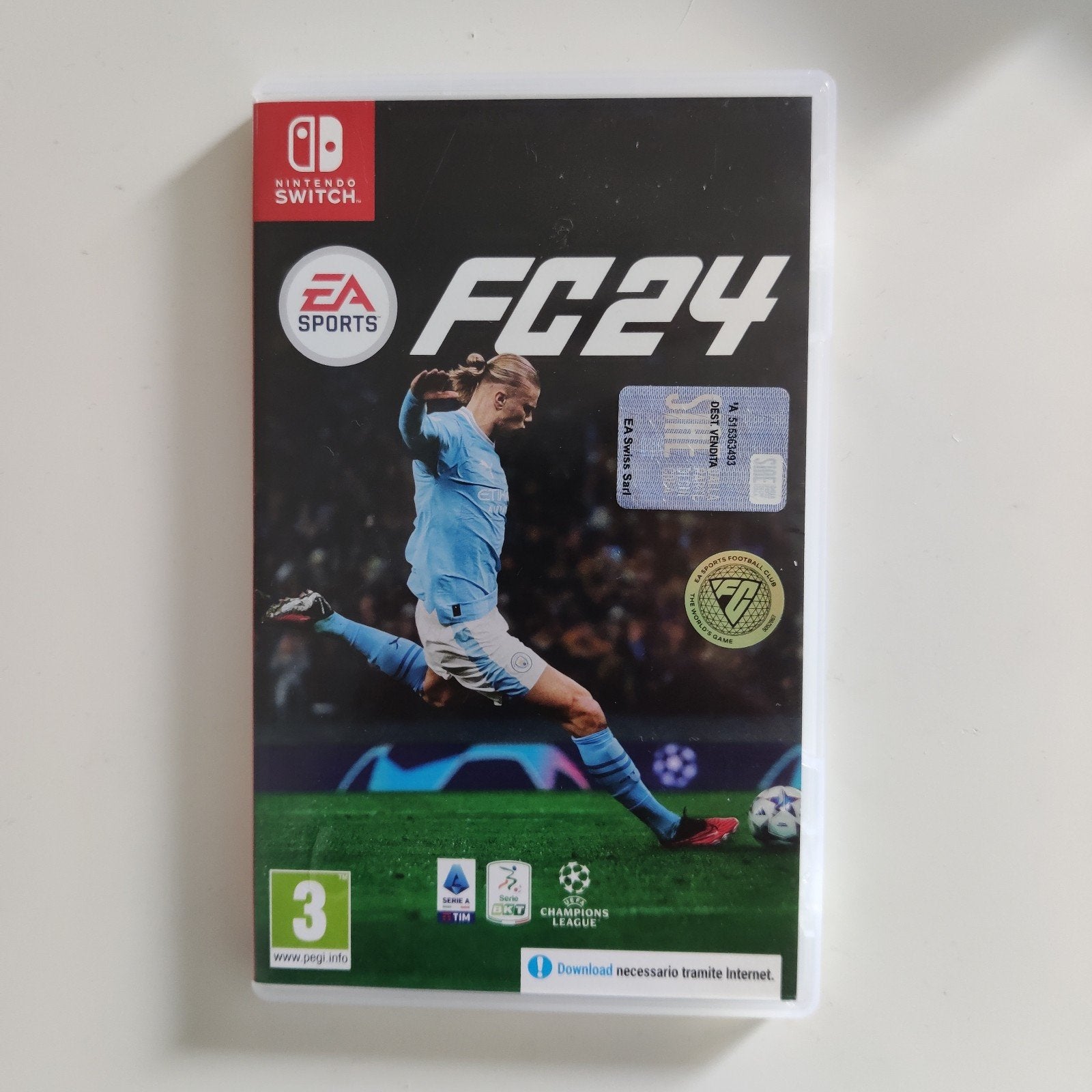 EA Sports FC 24 - Nintendo Switch, Refurbished, Ophalen of Verzenden, Sport, 3 spelers of meer