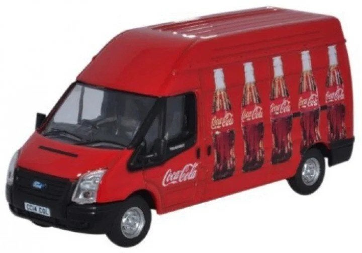 FORD TRANSIT COCA COLA, Ophalen of Verzenden, Nieuw, Auto