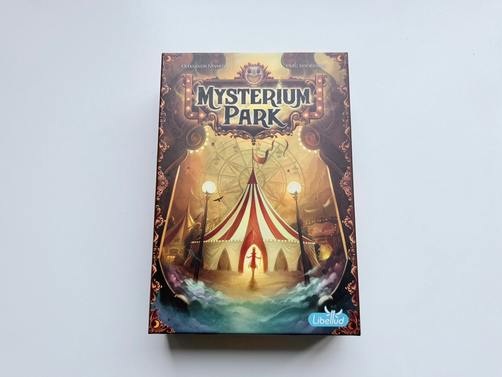 Mysterium Park - Bordspel (Libellud), Verzenden, Zo goed als nieuw