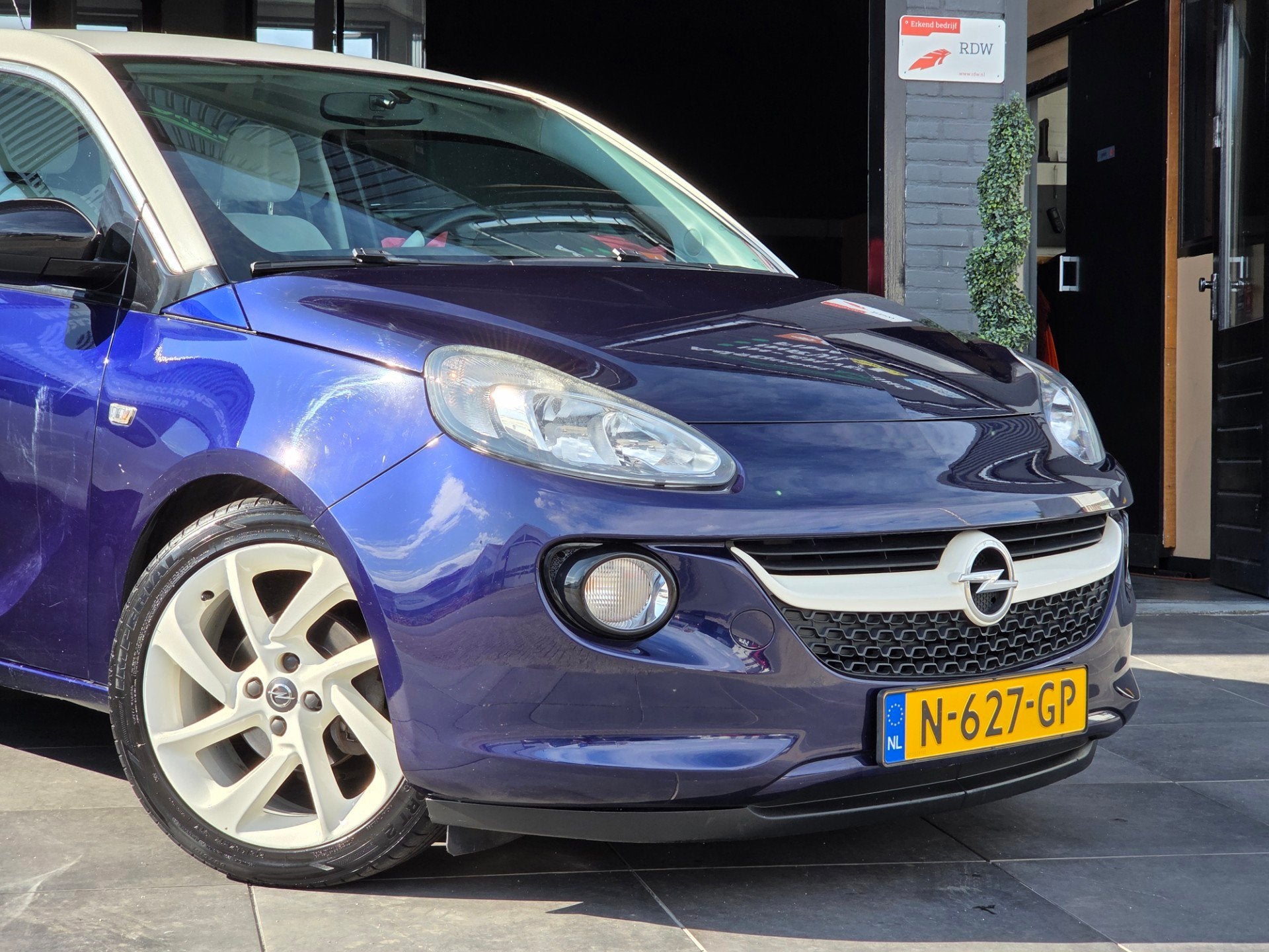 Opel ADAM 1.2 Glam|Airco|El Pakket|Cruise Control|Navi|APK, Auto's, Opel, Voorwielaandrijving, Euro 5, Huisgarantie, 4 cilinders