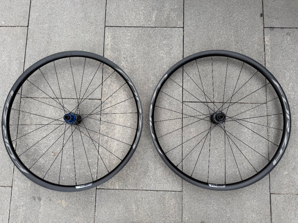 Forza (4za) Norte G (gravel) disc wielset, Wiel, Forza, Ophalen of Verzenden, Zo goed als nieuw