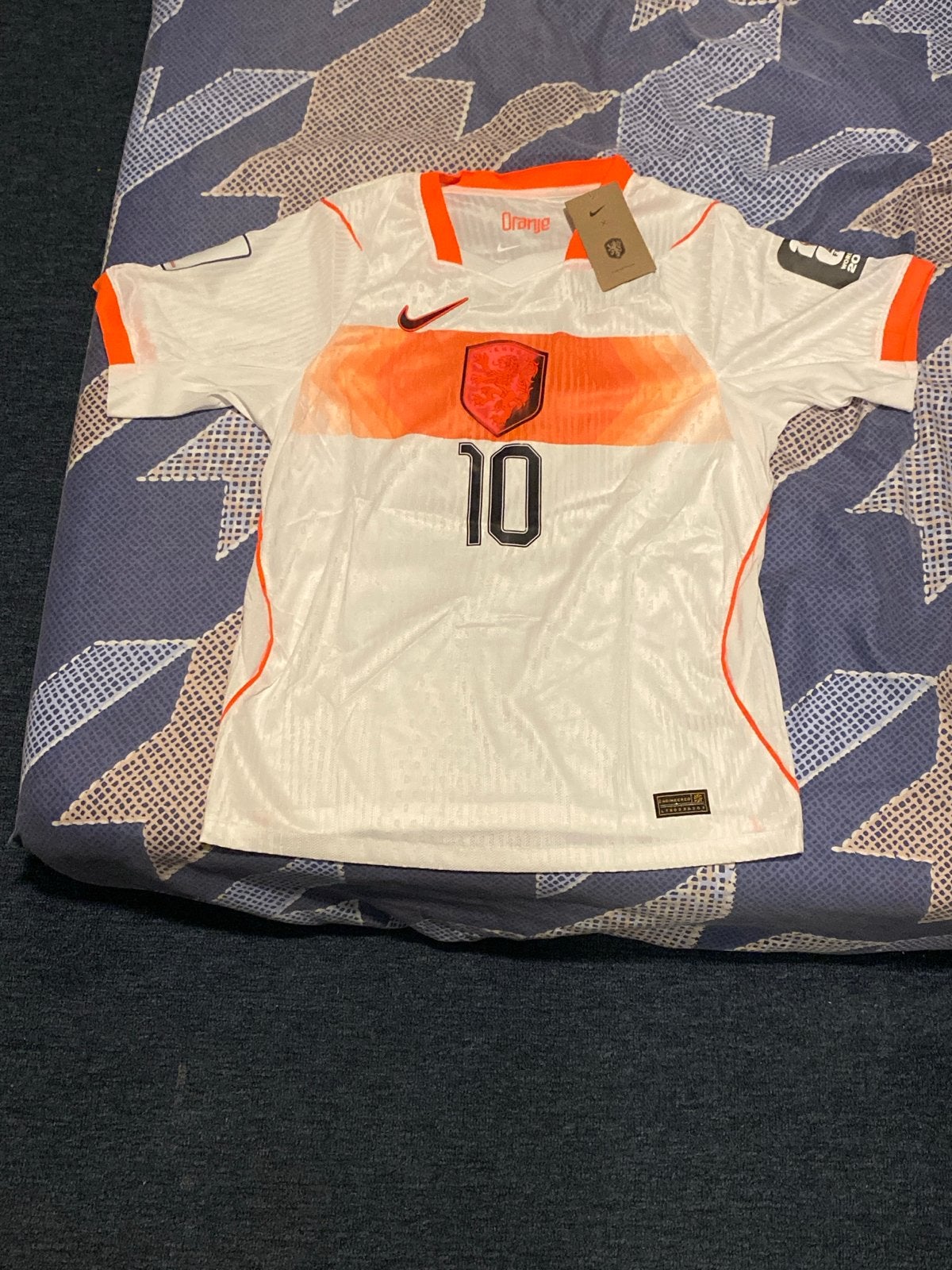 Nederlands Elftal Thuisshirt Memphis #10 - Maat S, Maat S, Ophalen of Verzenden, Nieuw, Shirt