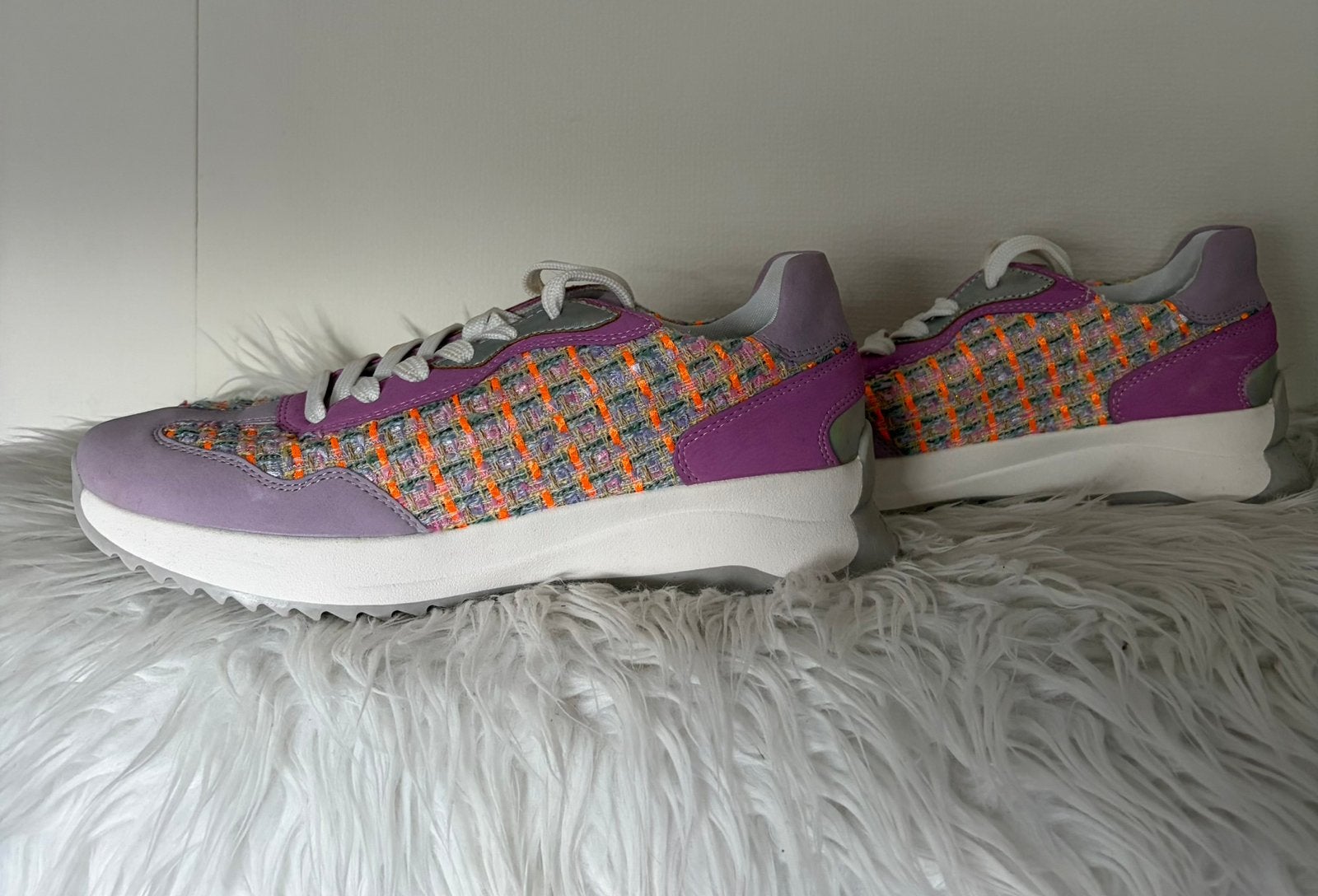 Dames rieker sneakers, Verzenden, Zo goed als nieuw