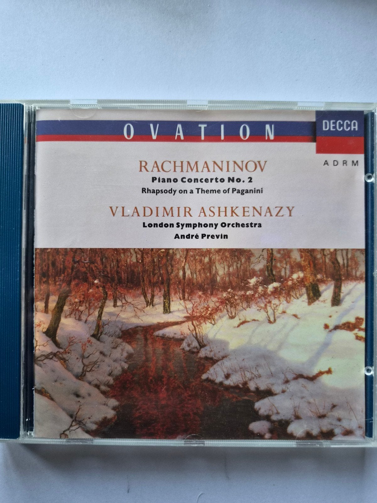 Rachmaninov: Piano Concert nr. 2 & Rhapsody op Paganini - CD, Cd's en Dvd's, Soloconcert, Modernisme tot heden, Ophalen of Verzenden