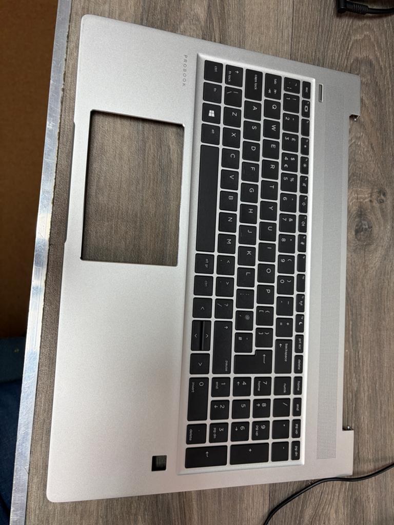 HP ProBook G6 Engels Toetsenbord frame met Palmrest, Computers en Software, Windows Laptops, Zo goed als nieuw, 15 inch, 2 tot 3 Ghz