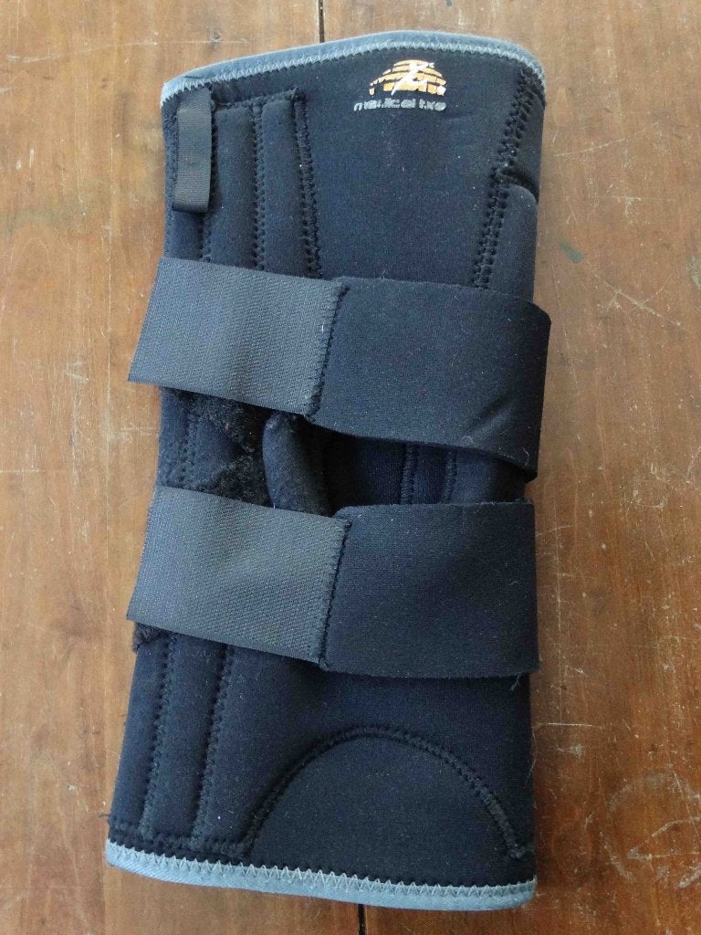 Kniebrace open Medical Brace Greece LM., Ophalen of Verzenden, Gebruikt
