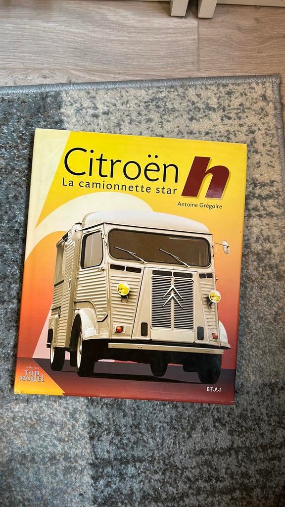 Boek Citroen HY, Ophalen of Verzenden, Zo goed als nieuw