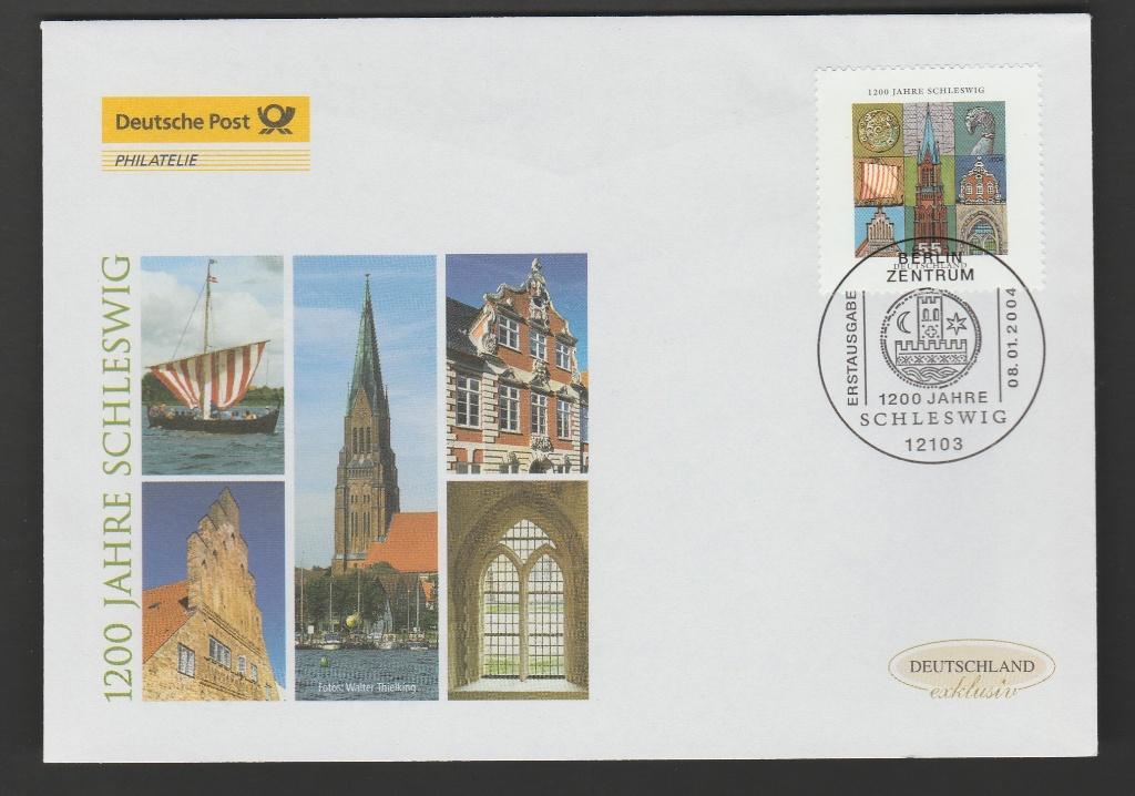 Duitsland - FDC Michelnr 2377 - 1200 jaar Schleswig, Verzenden, 1990 tot heden, Postfris