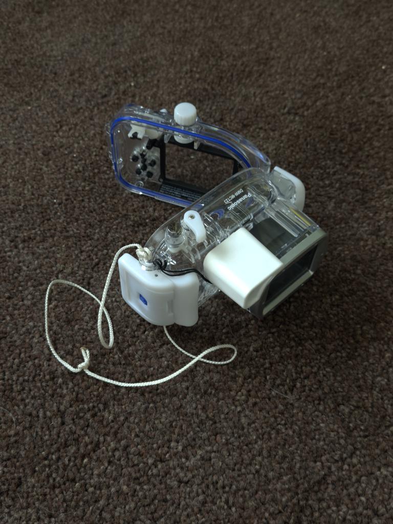 Panasonic DMW-MCTZ3 Marine Case, Panasonic, Ophalen of Verzenden, Zo goed als nieuw, Geheugenkaart