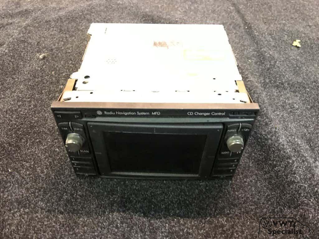 Volkswagen Transporter VW T4 RNS MFD navigatie systeem, Gebruikt, -, Volkswagen, -