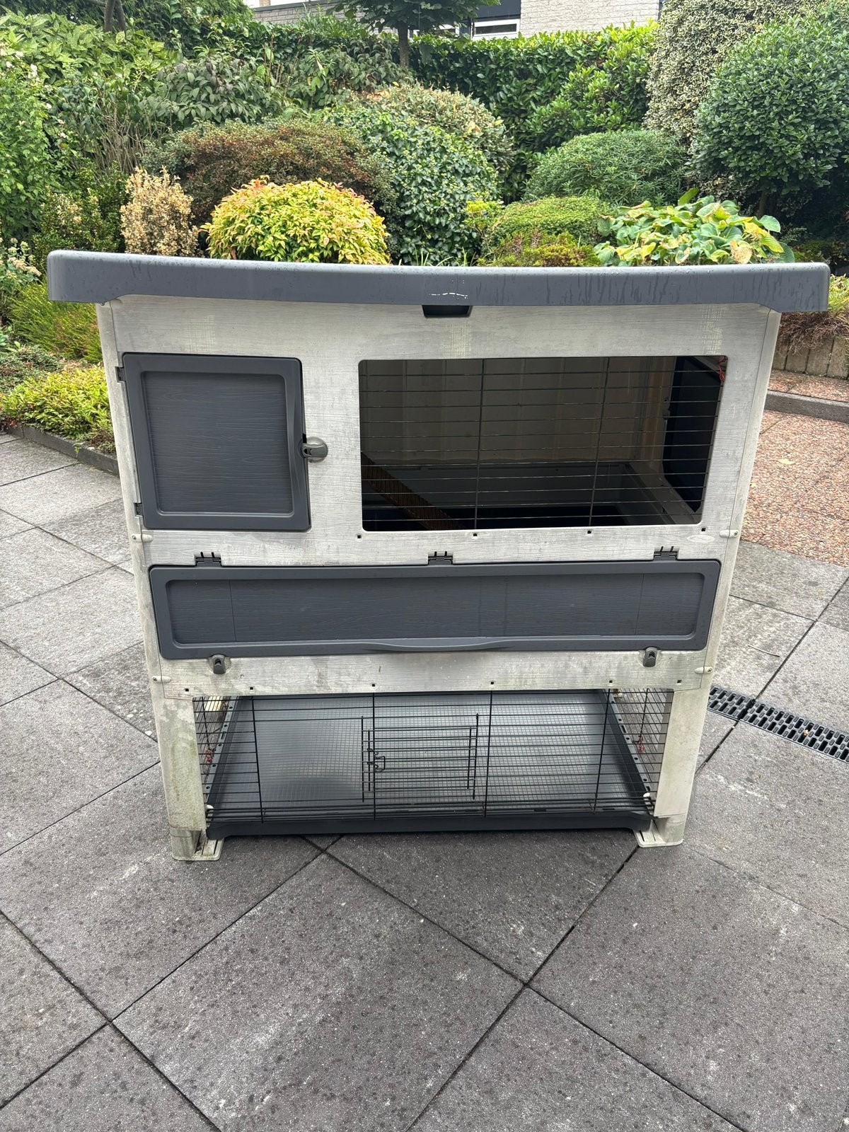Ferplast konijnenhok grand lodge, Dieren en Toebehoren, Ophalen, 90 cm of meer, Konijn, Hok