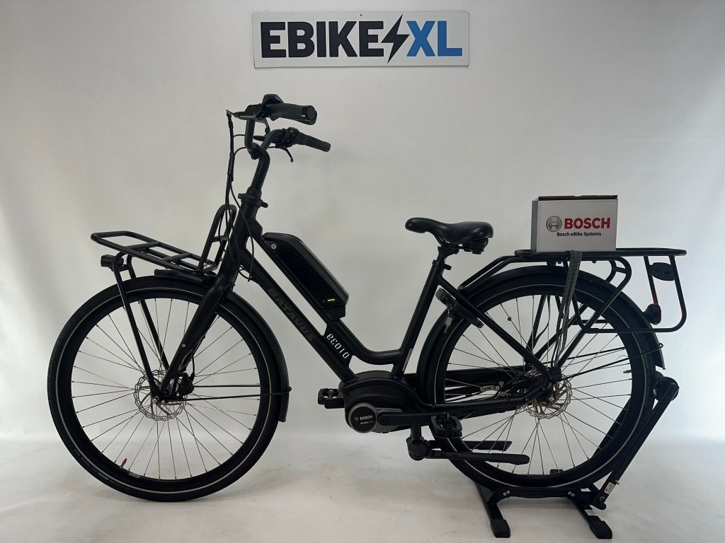 Batavus Quip e-Go Ext Bosch Act Line MM 400Wh Transportfiets, Fietsen en Brommers, Niet ingevuld, Niet ingevuld, Niet ingevuld
