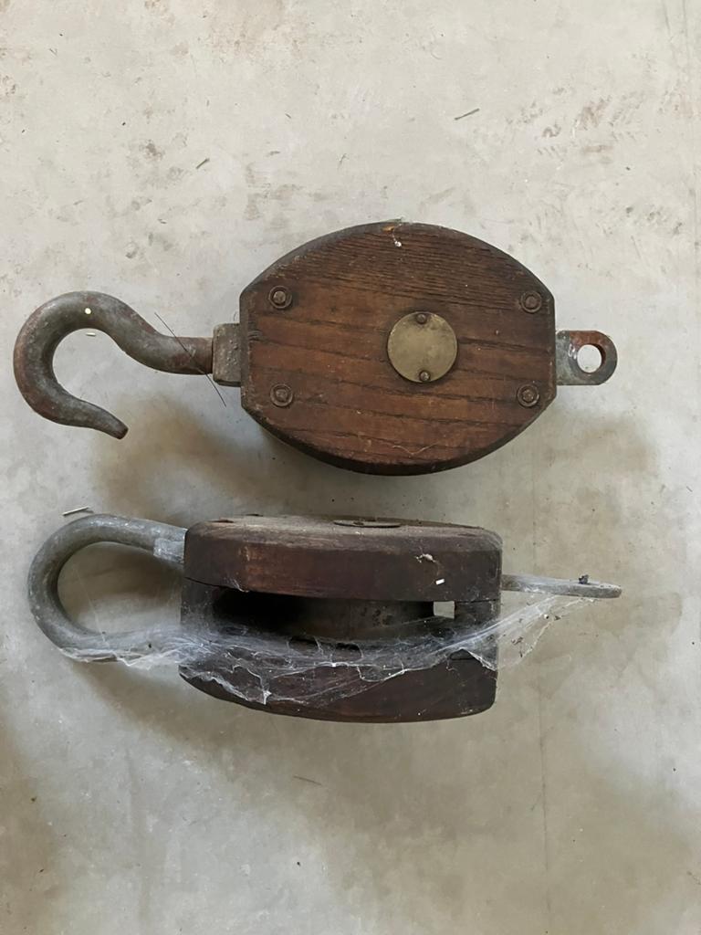 Katrol, Ophalen, Gebruikt, Toebehoren, Minder dan 15 m²