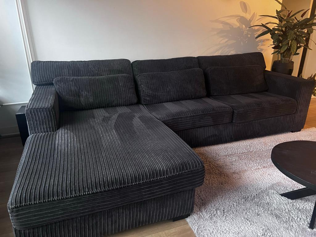 Longchair Franchesca Zitmaxx - B322 x D192 x H98cm, Huis en Inrichting, Banken | Bankstellen, Gebruikt, Hoekbank, Vierpersoons of meer