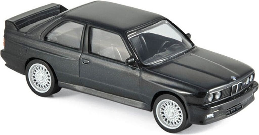 BMW M3 (E30) 1986 Zwart 1-43 Norev Jet Car, Tschuiten@hotmail.com, Auto, Frankrijk, Norev Jet Car