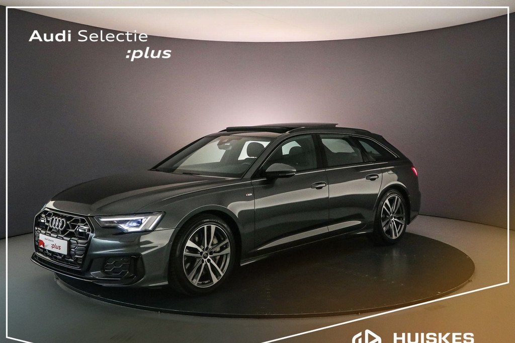 Audi A6 Avant 50 TFSI e quattro S edition | Memory | Matrix-, Auto's, Audi, Gebruikt, 4 cilinders, Plug-in hybride, Vierwielaandrijving