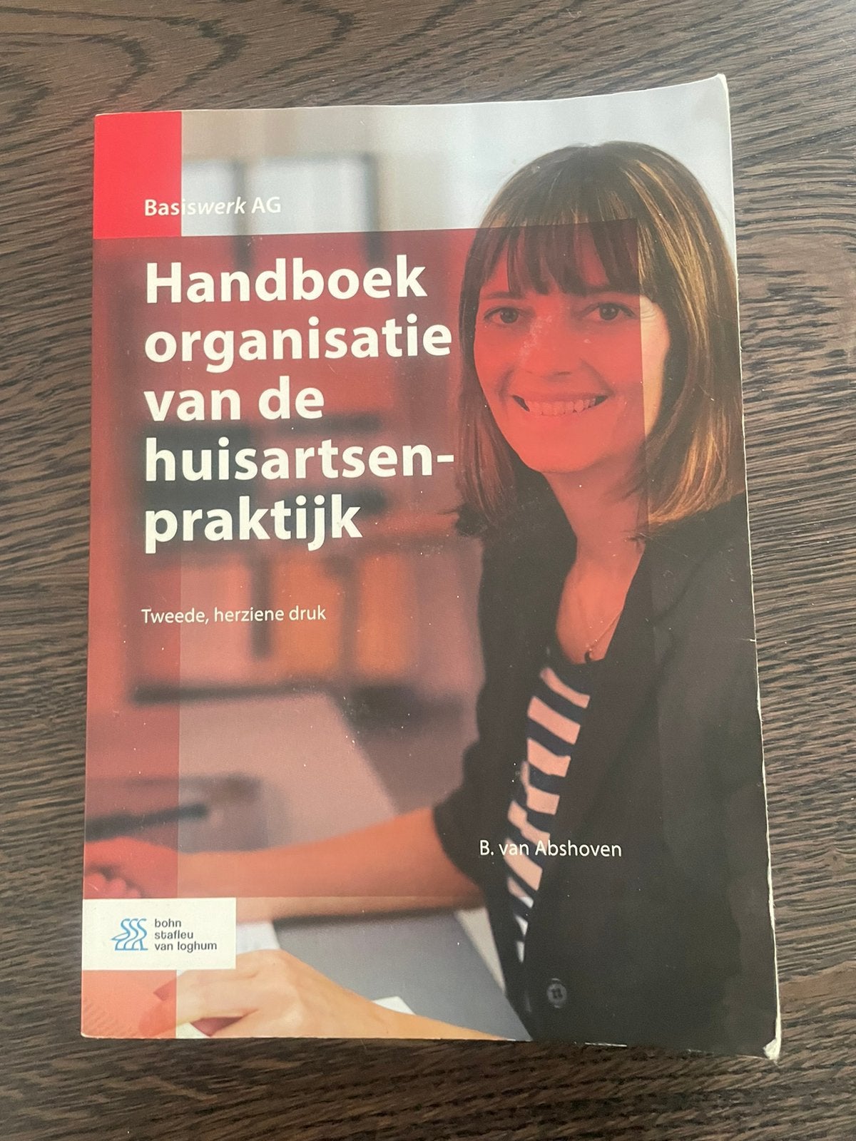 Handboek organisatie van de huisartsenpraktijk, Ophalen of Verzenden, Beta, Zo goed als nieuw, HBO