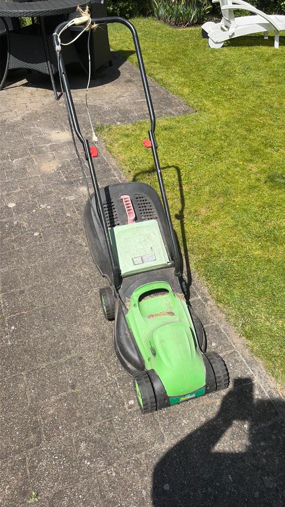 Grasmachine merk Florabest, Tuin en Terras, Grasmaaiers, Ophalen, Gebruikt