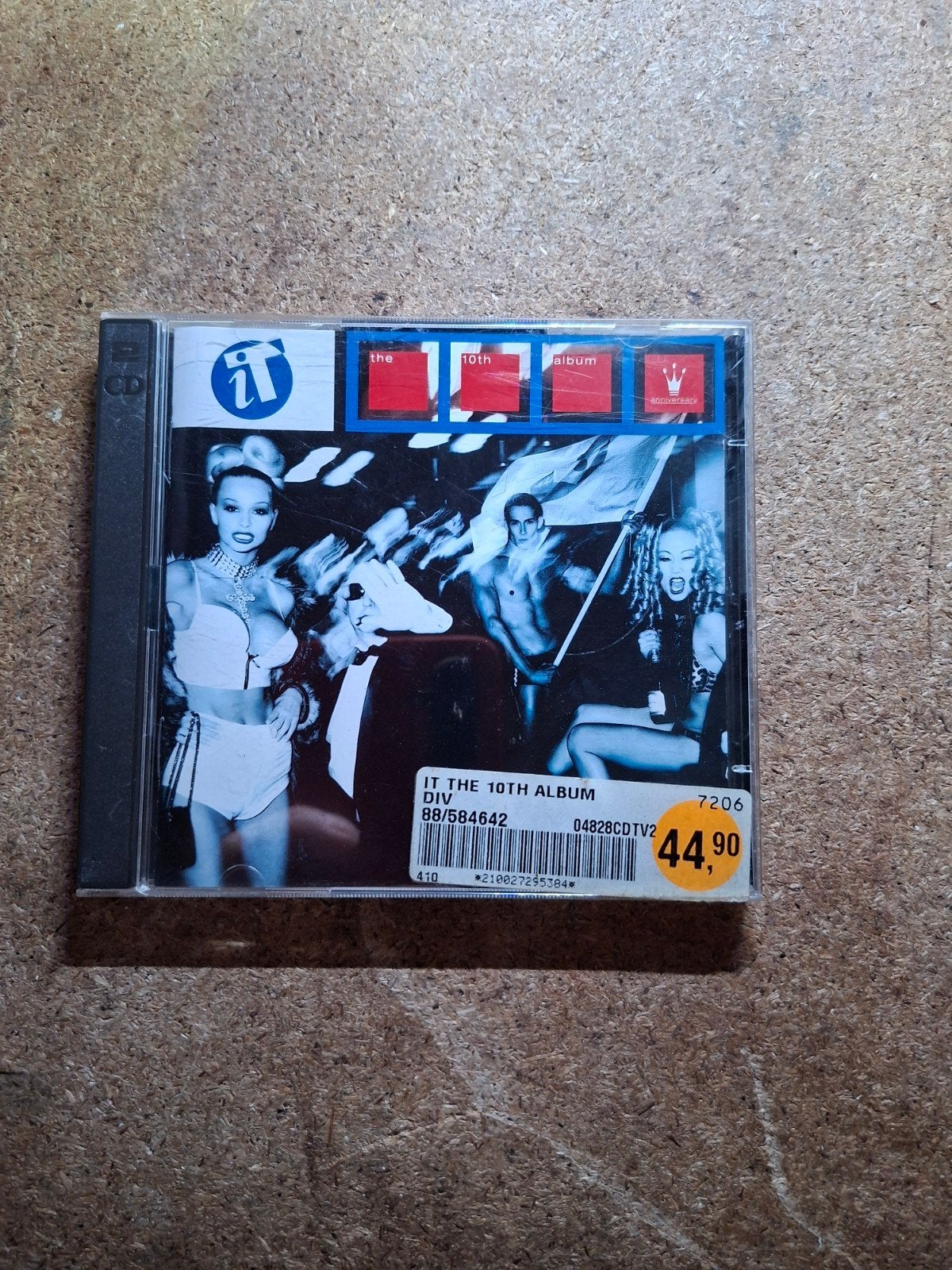 IT The 10th Album CD - Pop/Dance, Ophalen of Verzenden, Gebruikt, Elektronisch, Album