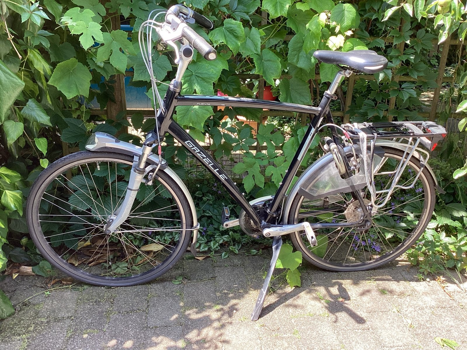 Gazelle Fuente herenfiets - opknapper, Ophalen, Gebruikt, Gazelle, Versnellingen